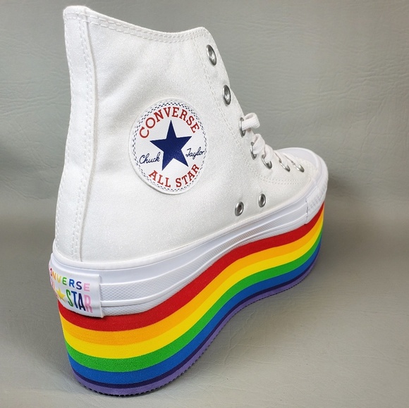 Converse x Miley Cyrus Pride Platform - Picture 5 of 6
